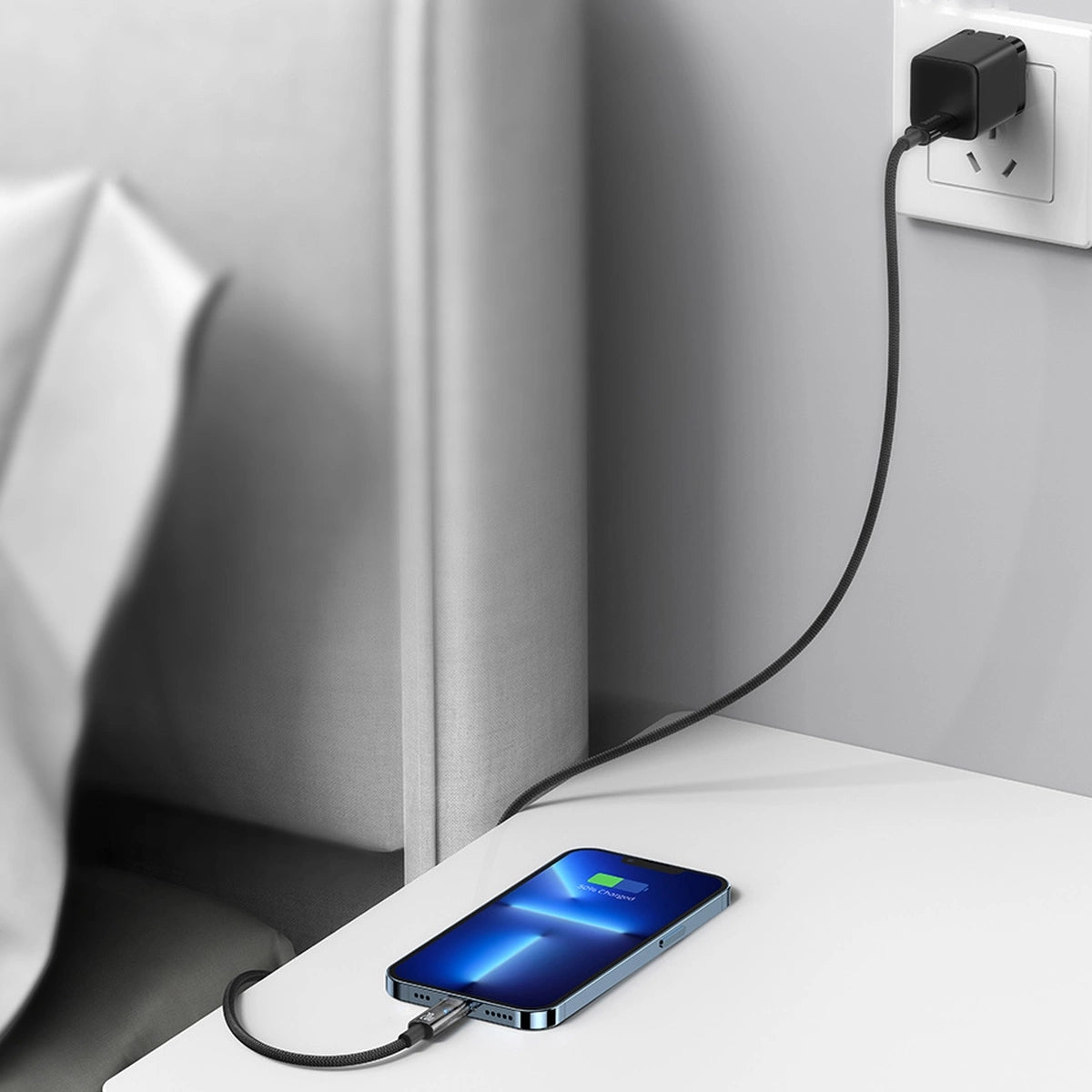 Baseus CATS000003 Lightning - USB-C cable 20W 480Mb/s 1m - blue_13