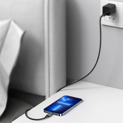 Baseus CATS000003 Lightning - USB-C cable 20W 480Mb/s 1m - blue_13