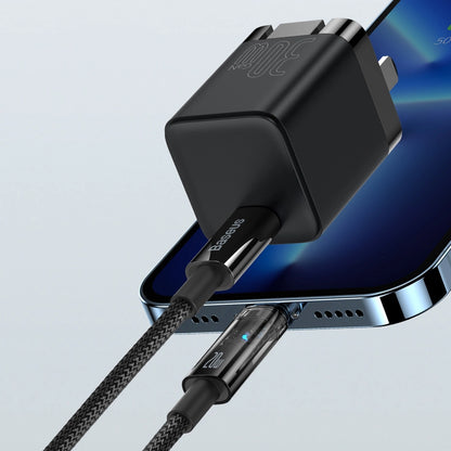 Baseus CATS000003 Lightning - USB-C cable 20W 480Mb/s 1m - blue_15