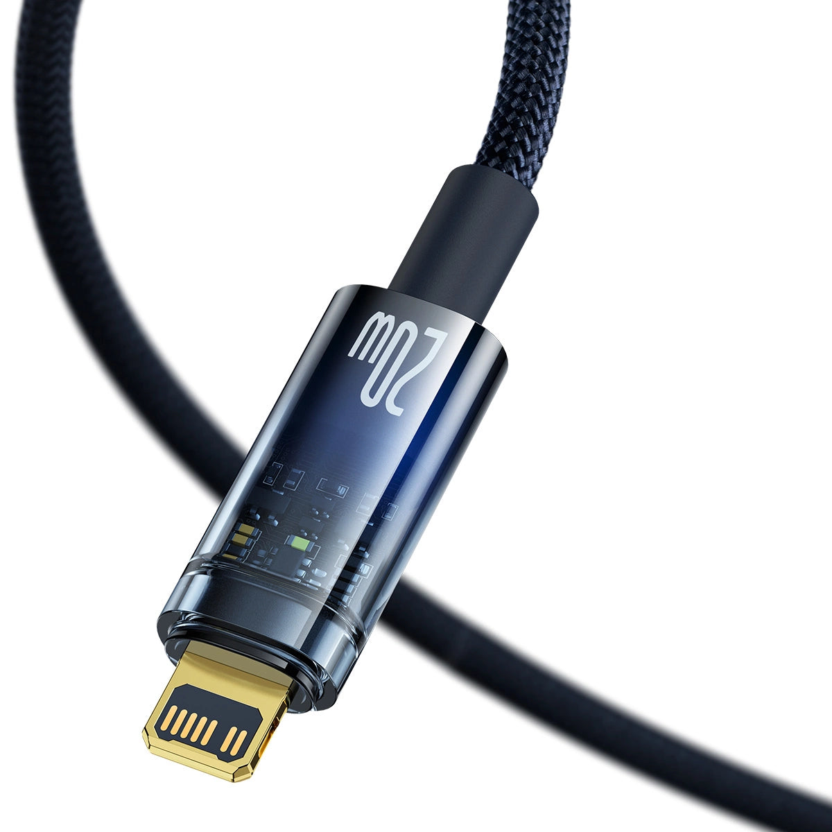 Baseus CATS000003 Lightning - USB-C cable 20W 480Mb/s 1m - blue_2