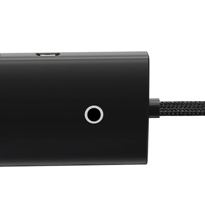 Baseus Lite Series HUB 4-Port (USB-A to 4xUSB-A 3.0) 2m black (WKQX030201)_7