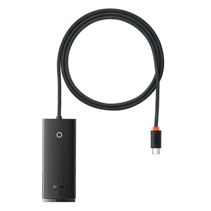Baseus Lite Series HUB adapter USB Type C - 4x USB 3.0 1m black (WKQX030401)_1