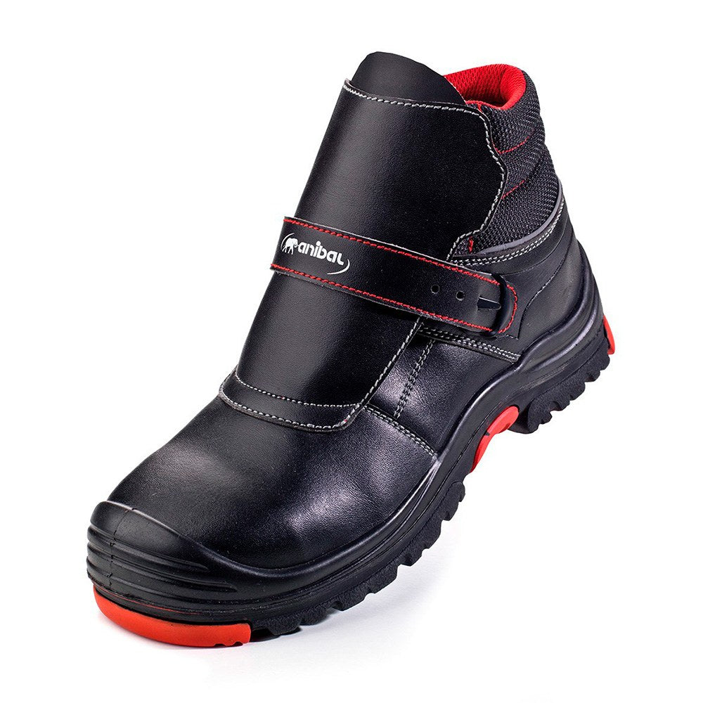Bota de pedreiro termÃ³pilas, design metal free, en20345 s3 hi ci hro src, tamanho 45_0