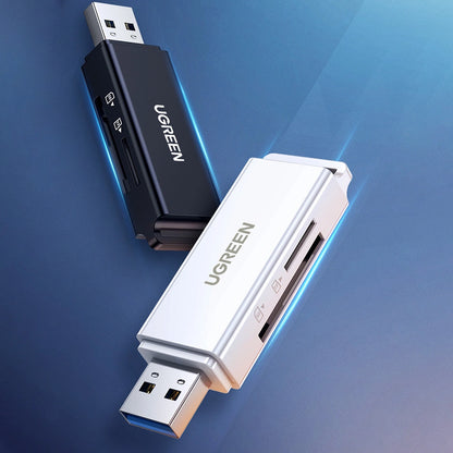 Ugreen Portable TF/SD Card Reader for USB 3.0 Black (CM104)_3