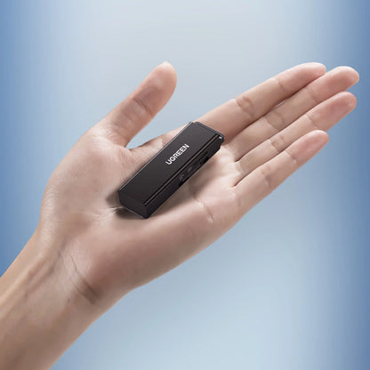 Ugreen Portable TF/SD Card Reader for USB 3.0 Black (CM104)_2