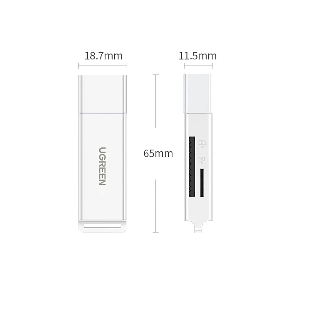 Ugreen Portable TF/SD Card Reader for USB 3.0 Black (CM104)_19