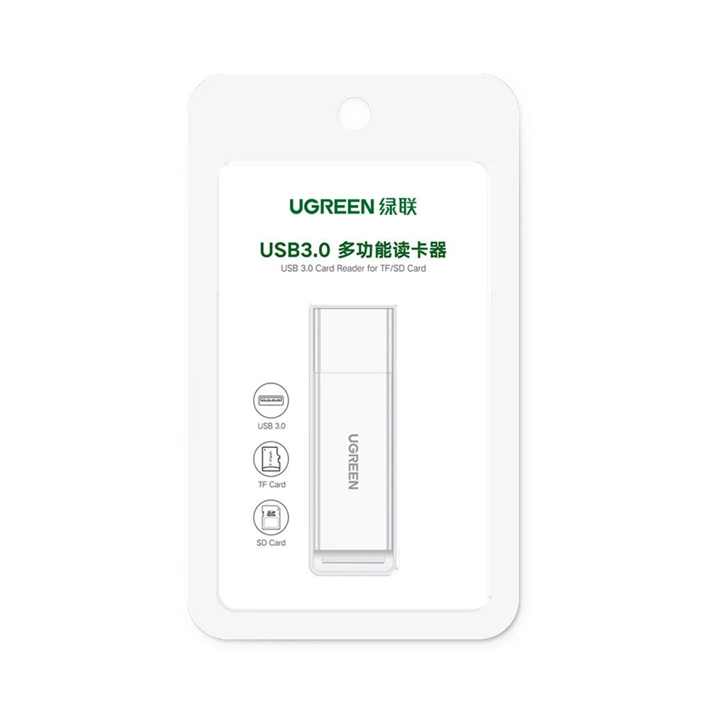 Ugreen Portable TF/SD Card Reader for USB 3.0 Black (CM104)_4