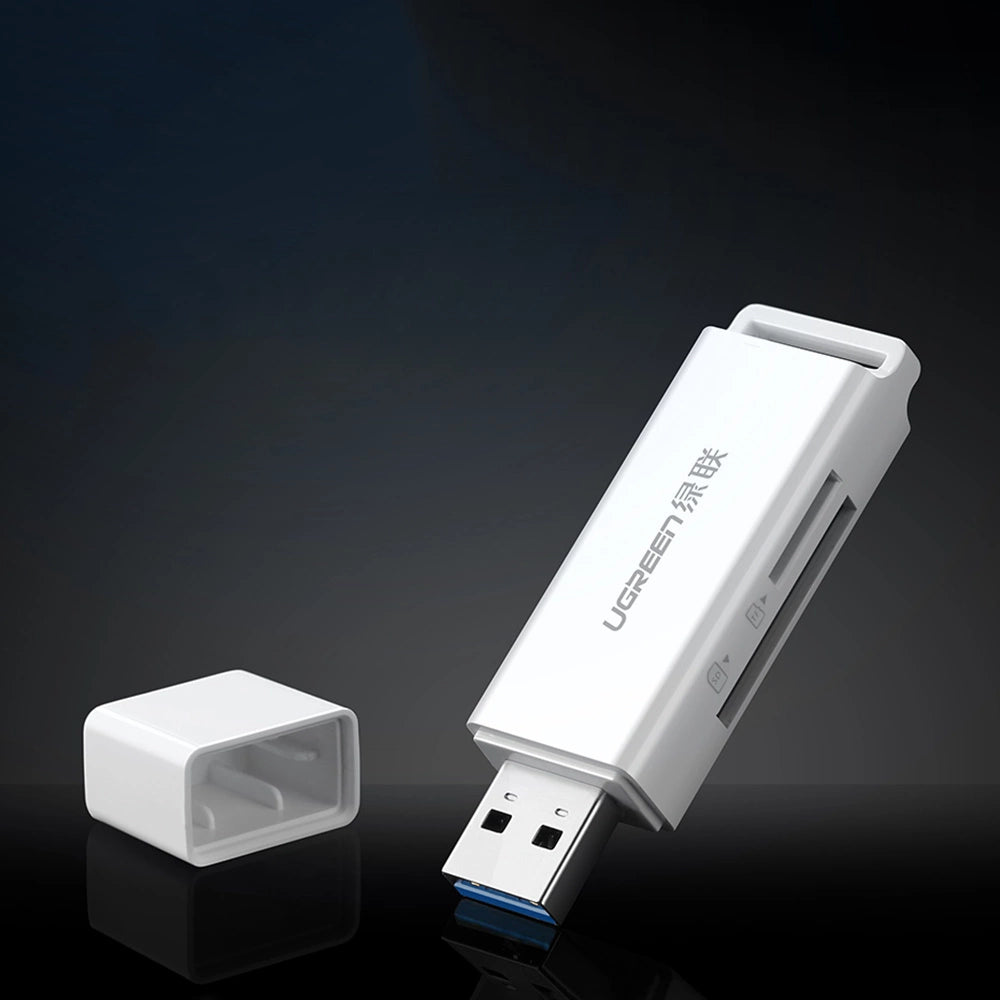 Ugreen Portable TF/SD Card Reader for USB 3.0 Black (CM104)_14