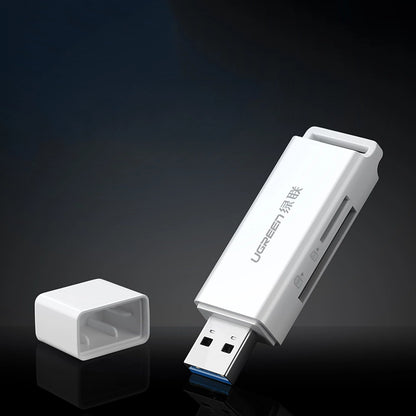 Ugreen Portable TF/SD Card Reader for USB 3.0 Black (CM104)_14