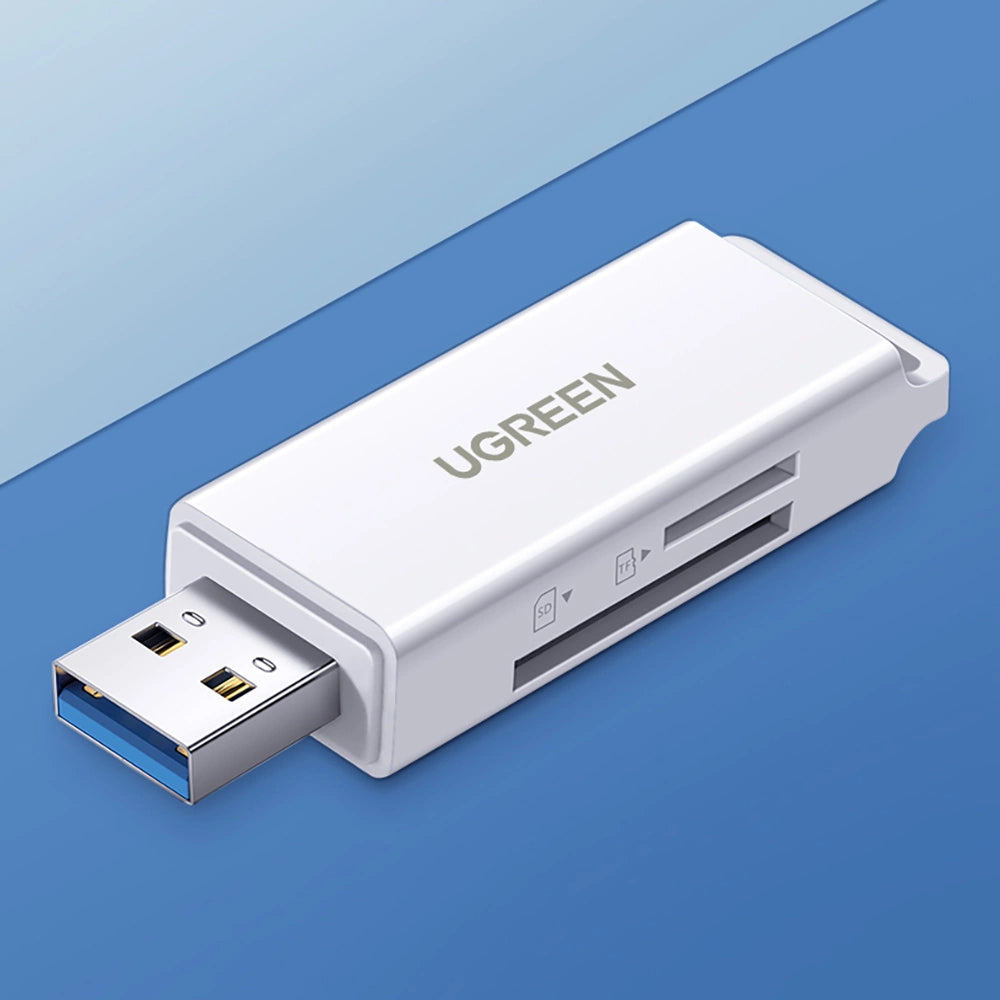 Ugreen Portable TF/SD Card Reader for USB 3.0 Black (CM104)_9