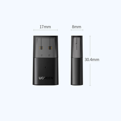 Ugreen bluetooth adapter for Playstation / Nintendo Switch headphones black (CM408)_12