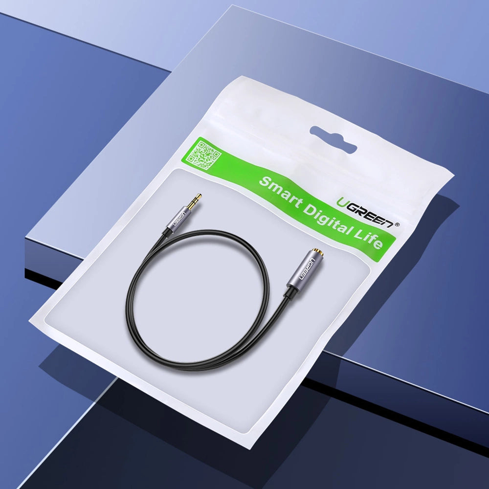 Ugreen adapter cable extension AUX mini jack 3.5 mm 1.5m blue (AV118)_7