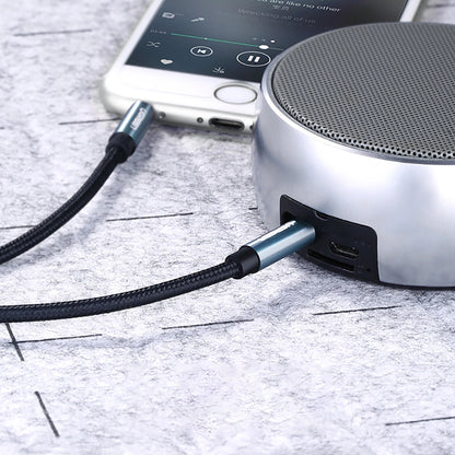 Ugreen angled AUX cable 2 x mini jack 3.5 mm 1.5m blue (AV112)_11