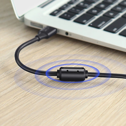 Ugreen 5 pin gold-plated USB cable - mini USB 0.25m black (US132)_13
