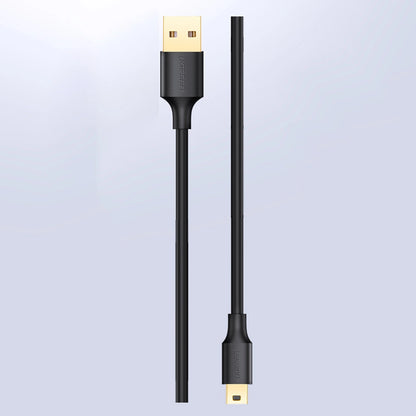 Ugreen 5 pin gold-plated USB cable - mini USB 0.25m black (US132)_3