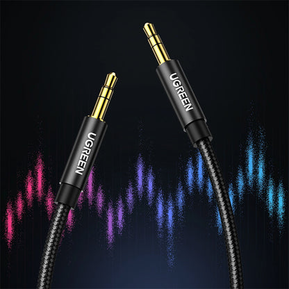 Ugreen audio cable 2 x mini jack 3.5mm 2m black (50363 AV112)_6