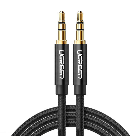 Ugreen audio cable 2 x mini jack 3.5mm 2m black (50363 AV112)_0