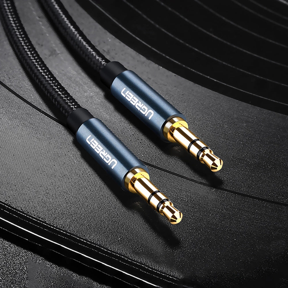 Ugreen audio cable 2 x mini jack 3.5mm 2m black (50363 AV112)_13