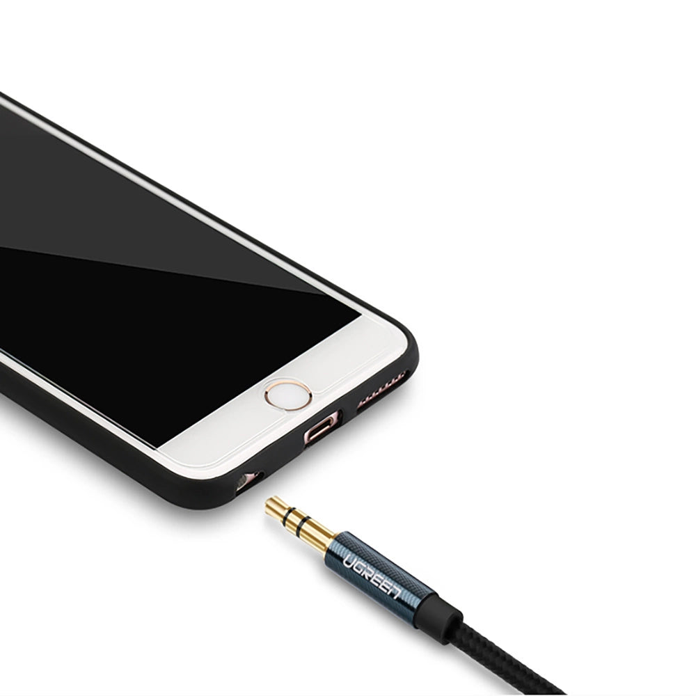 Ugreen audio cable 2 x mini jack 3.5mm 2m black (50363 AV112)_21