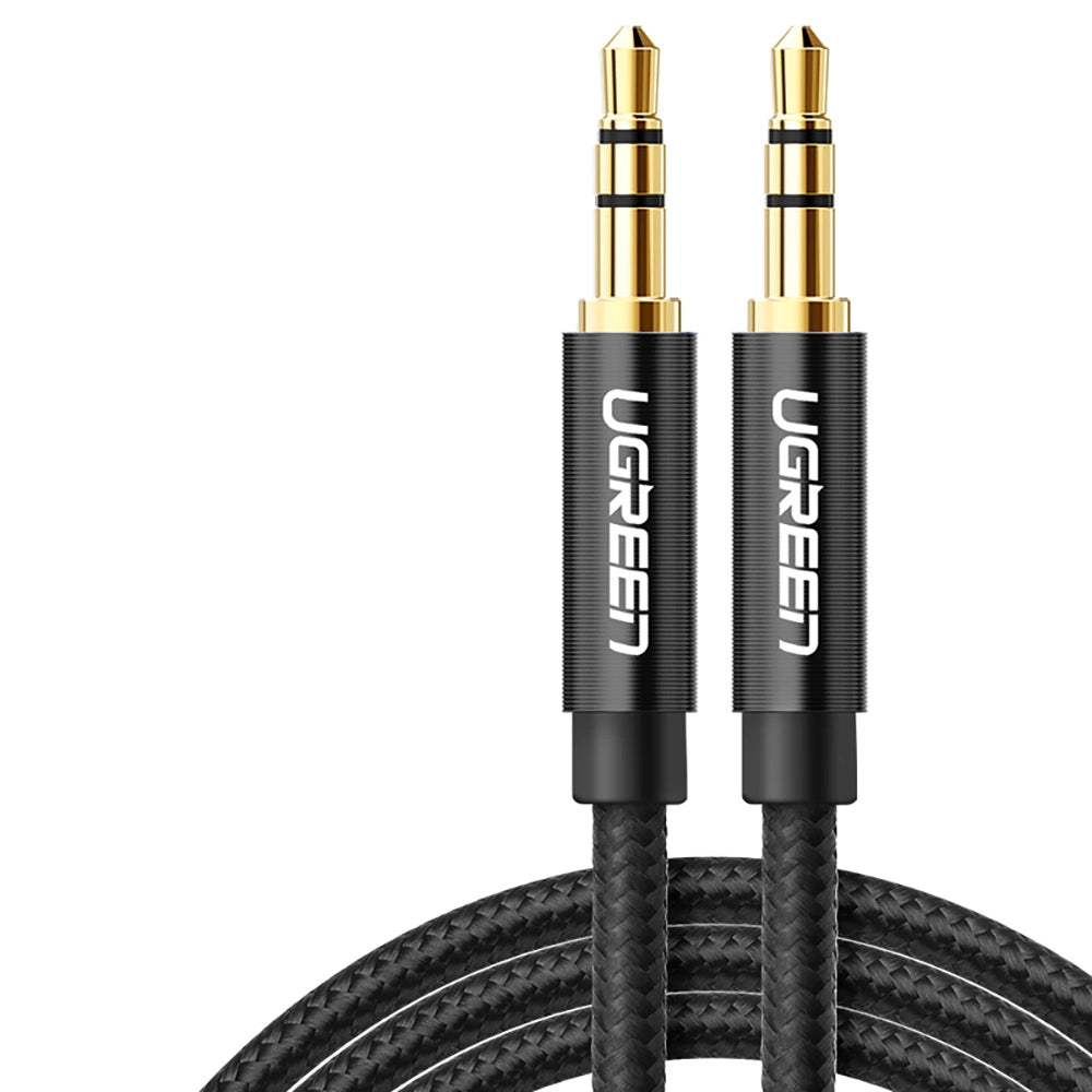 Ugreen audio cable 2 x mini jack 3.5mm 2m black (50363 AV112)_3