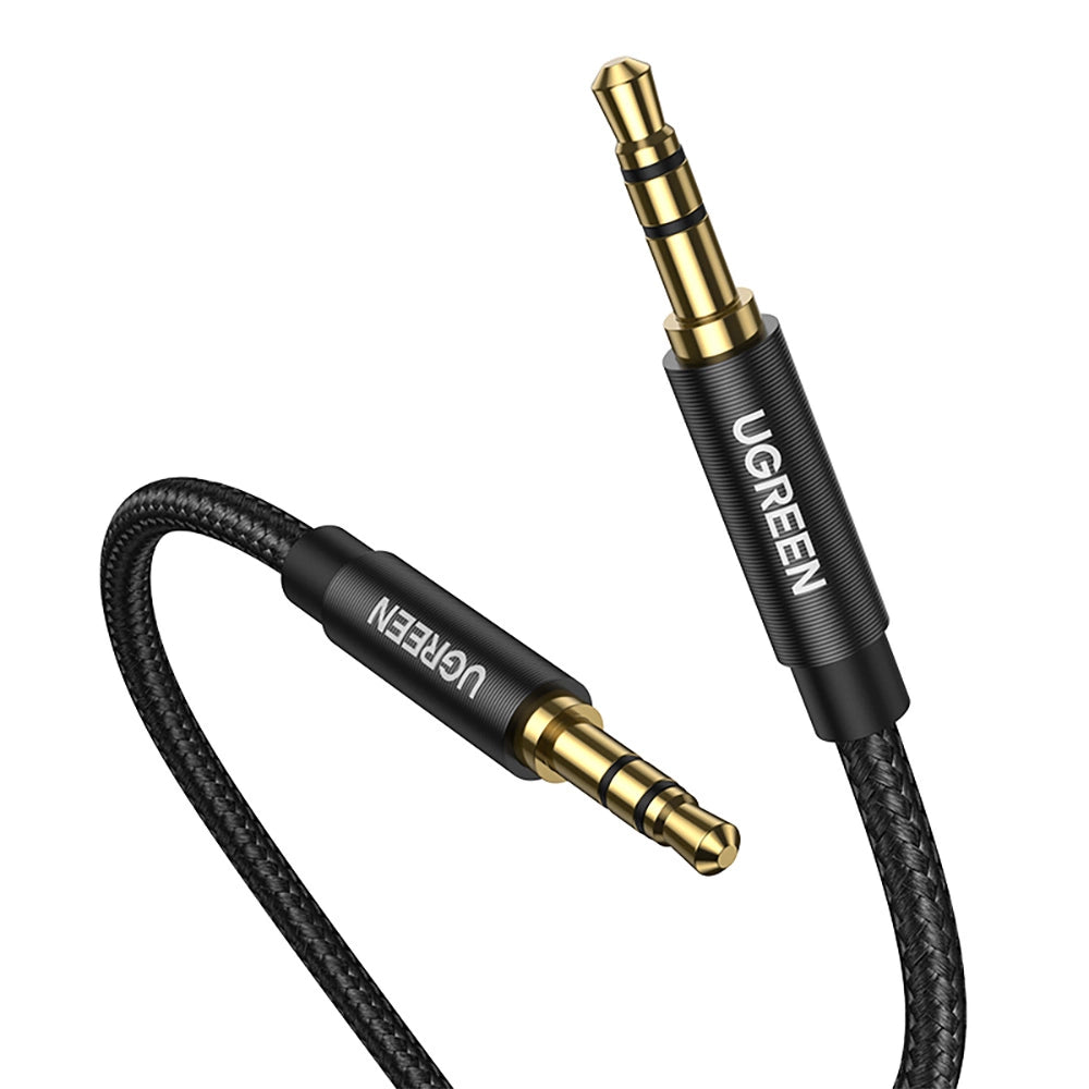 Ugreen audio cable 2 x mini jack 3.5mm 2m black (50363 AV112)_1