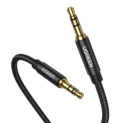 Ugreen audio cable 2 x mini jack 3.5mm 2m black (50363 AV112)_1