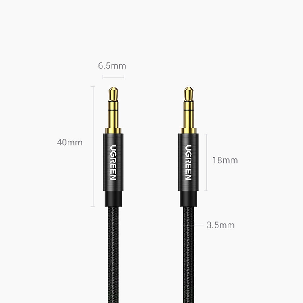 Ugreen audio cable 2 x mini jack 3.5mm 2m black (50363 AV112)_16