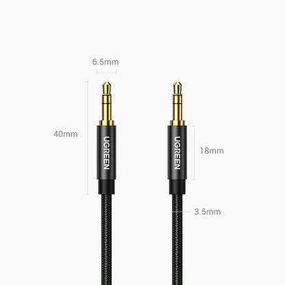 Ugreen audio cable 2 x mini jack 3.5mm 2m black (50363 AV112)_16