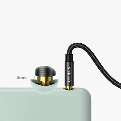 Ugreen audio cable 2 x mini jack 3.5mm 2m black (50363 AV112)_8