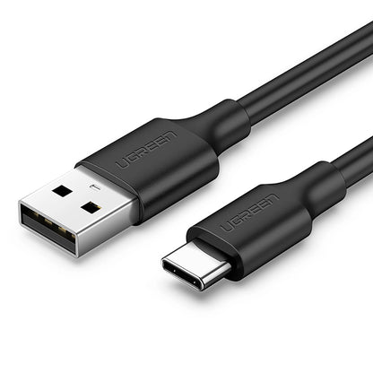 Ugreen US287 60114 USB-A / USB-C 3A cable 0.25m - black_0