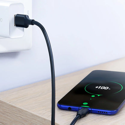 Ugreen US287 60114 USB-A / USB-C 3A cable 0.25m - black_13