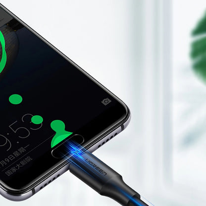 Ugreen US287 60114 USB-A / USB-C 3A cable 0.25m - black_14