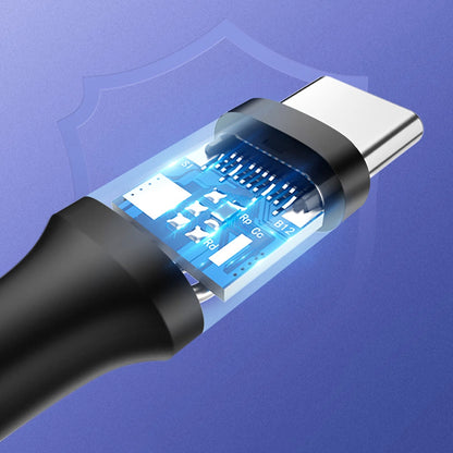 Ugreen US287 60114 USB-A / USB-C 3A cable 0.25m - black_15