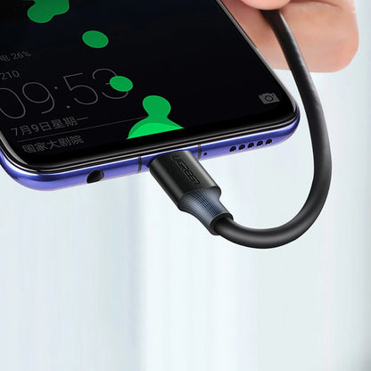 Ugreen US287 60114 USB-A / USB-C 3A cable 0.25m - black_3