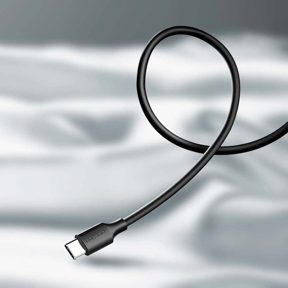 Ugreen US287 60114 USB-A / USB-C 3A cable 0.25m - black_8