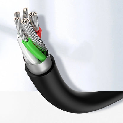 Ugreen US287 60114 USB-A / USB-C 3A cable 0.25m - black_9
