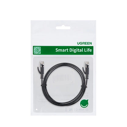 Ugreen NW102 50172 flat LAN Ethernet cable Cat. 6 0.5m - black_4
