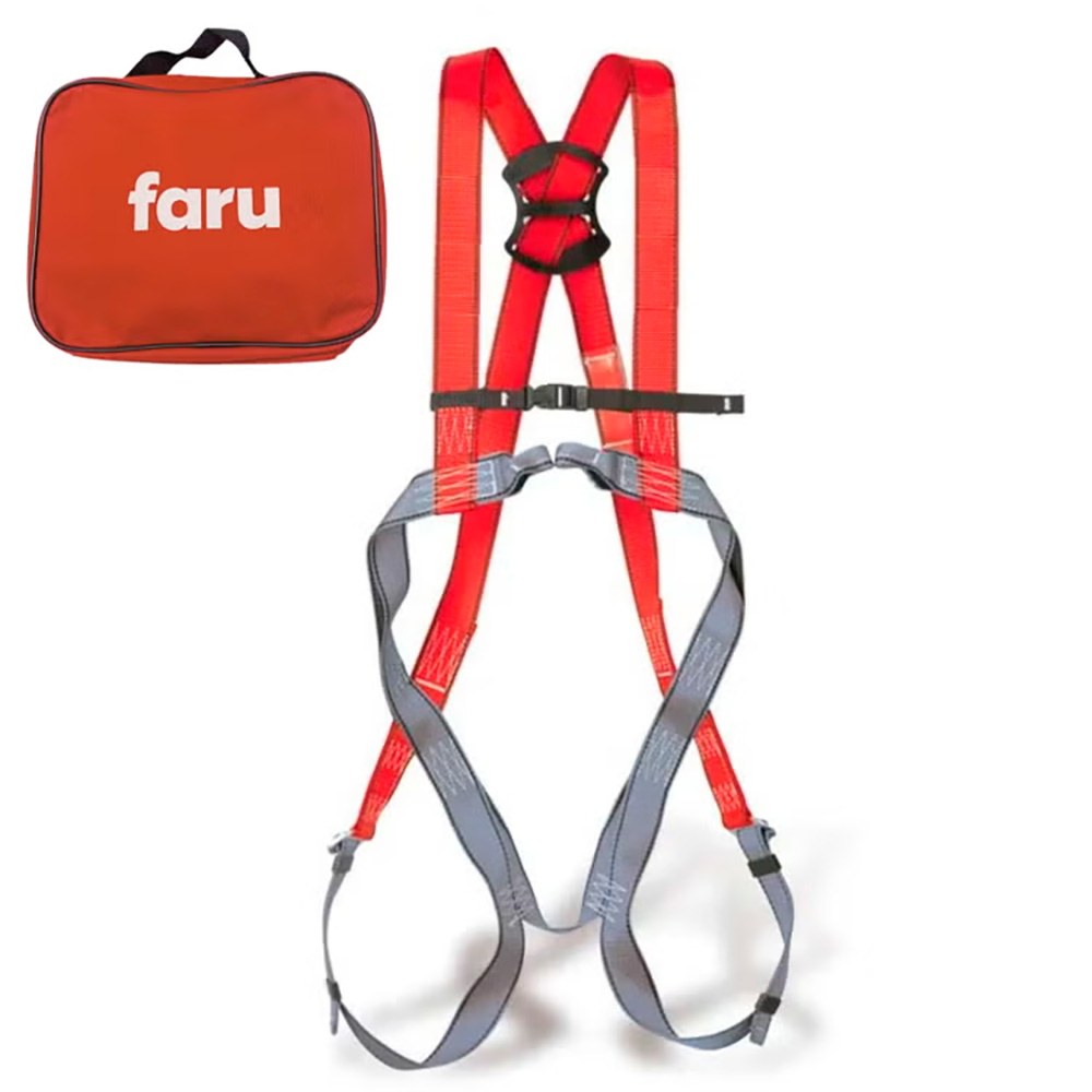 ArnÃªs p30fb com ancoragem dorsal, esternal e estojo_0