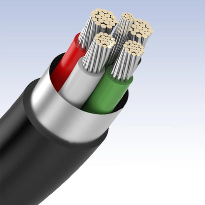 Ugreen 5 pin gold-plated USB cable - mini USB 0.5m black (US132)_16