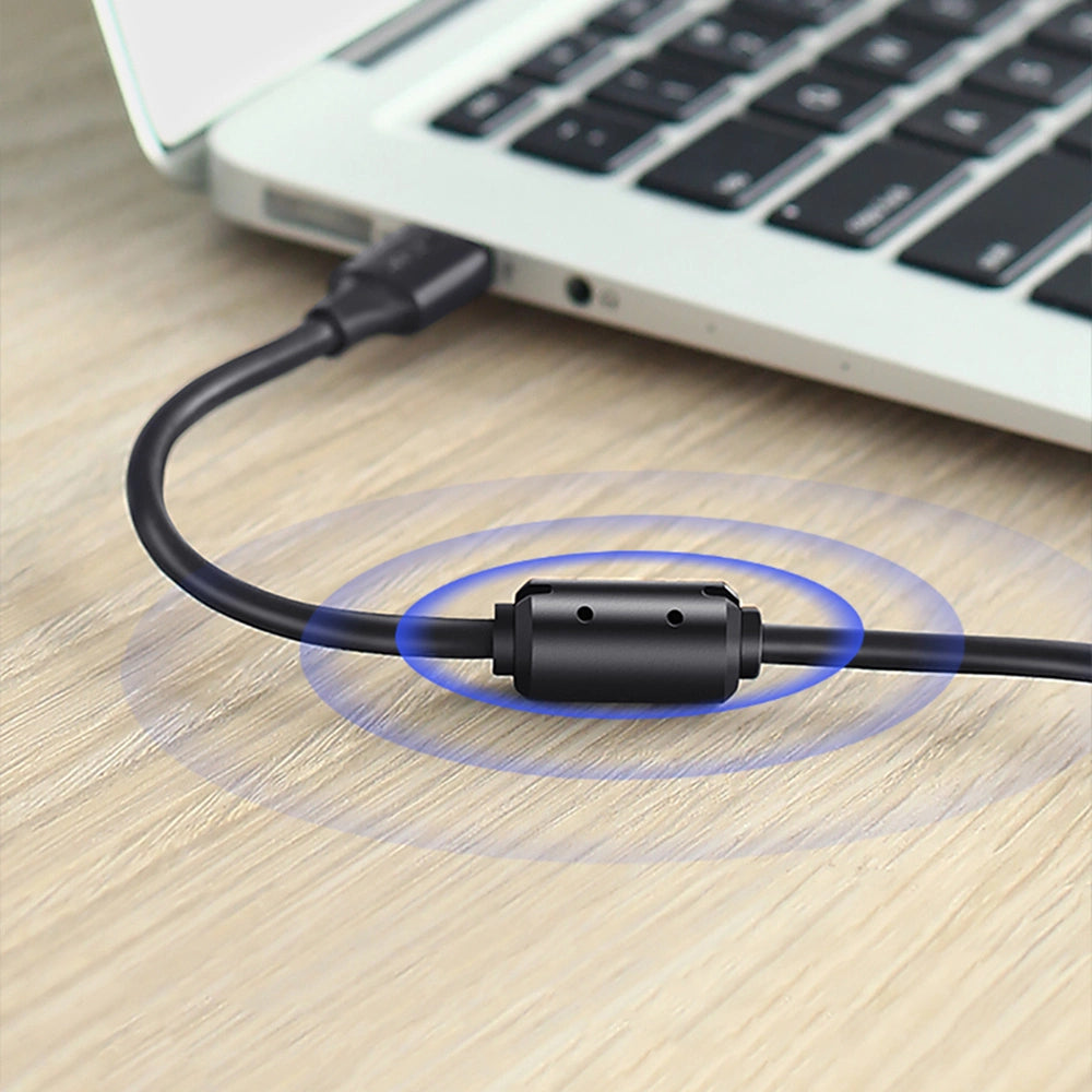 Ugreen 5 pin gold-plated USB cable - mini USB 0.5m black (US132)_19