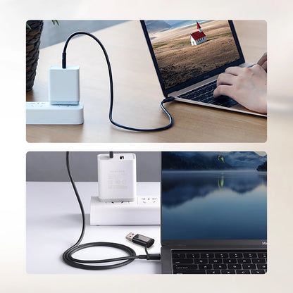 Ugreen US286 USB-C - USB-C PD QC 3A 480Mb/s 1m cable - black_12