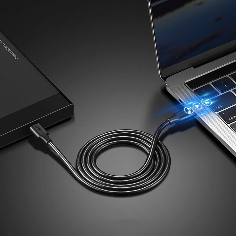 Ugreen US286 USB-C - USB-C PD QC 3A 480Mb/s 1m cable - black_17