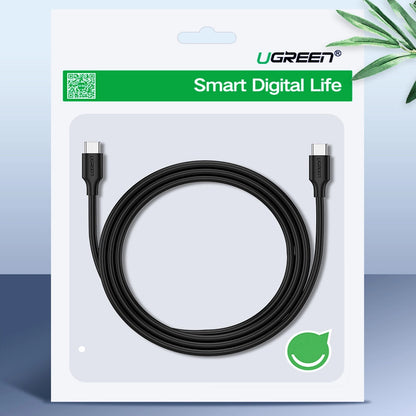 Ugreen US286 USB-C - USB-C PD QC 3A 480Mb/s cable 1.5m - black_12