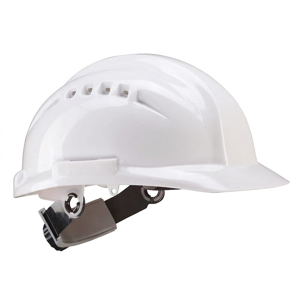 Capacete ventilado 2325 rv com mostrador, branco_0