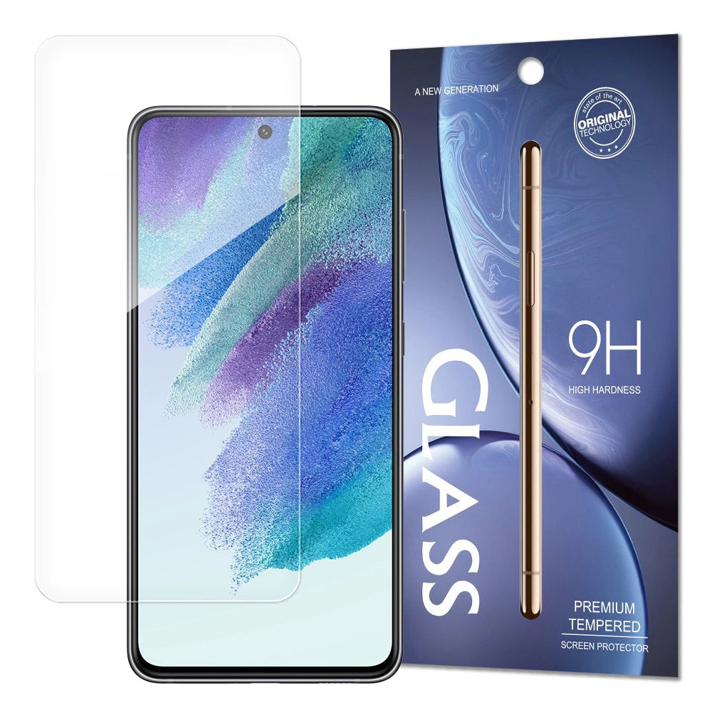 Tempered Glass 9H Screen Protector for Samsung Galaxy S21 FE (packaging – envelope)_0