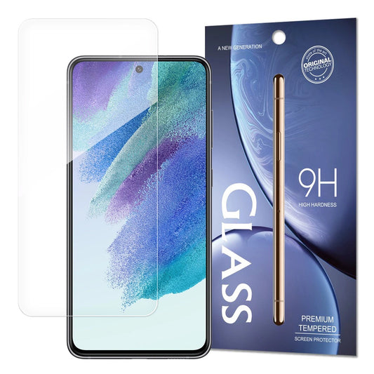 Tempered Glass 9H Screen Protector for Samsung Galaxy S21 FE (packaging – envelope)_0