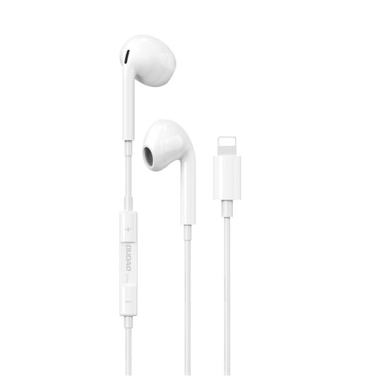 Dudao X14PROL-W1 in-ear headphones with Lightning connector white (X14PROL-W1)_0