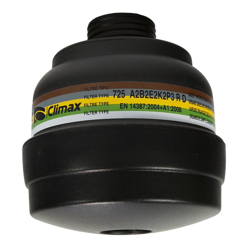 Filtro para mÃ¡scara de proteÃ§Ã£o abek2p3 r, reutilizÃ¡vel, modelo 725, rosca rd40_0