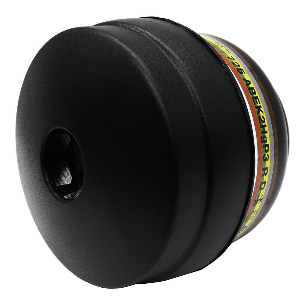 Filtro para mÃ¡scara de proteÃ§Ã£o abek2hgp3 r, reutilizÃ¡vel, modelo 725, rosca rd40_0