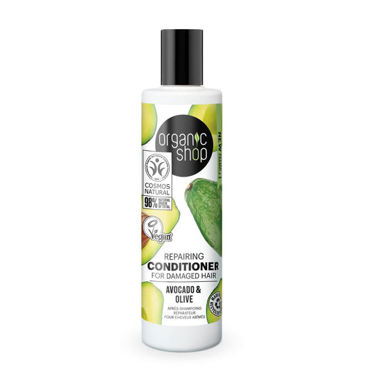 Acondicionador Natura Siberica / Verde / 280ML_0